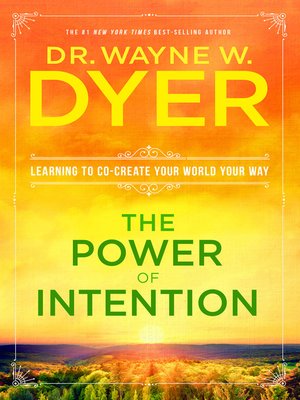 cover image of The Power of Intention